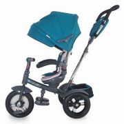 Tricicleta multifunctionala coccolle giro plus albastru smb337010630
