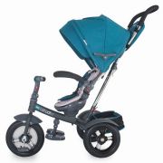 Tricicleta multifunctionala coccolle giro plus albastru smb337010630