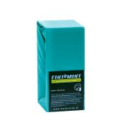 Cearsaf cu elastic jerse bumbac turcoaz 120/60 CM ERFF05114