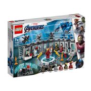 Iron Man - Sala Armurilor (76125) CLV76125