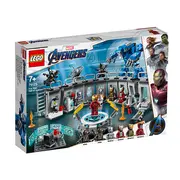 Iron Man - Sala Armurilor (76125) CLV76125