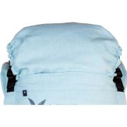 Marsupiu ergonomic ajustabil Smart N26 Womar Zaffiro 3-Z-NE-N26 BBJ3-Z-NE-N26_Blue lagoon
