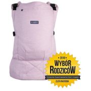Marsupiu ergonomic ajustabil Smart N26 Womar Zaffiro 3-Z-NE-N26 BBJ3-Z-NE-N26_Melange pink