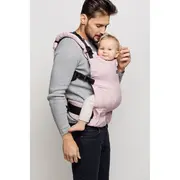 Marsupiu ergonomic ajustabil Smart N26 Womar Zaffiro 3-Z-NE-N26 BBJ3-Z-NE-N26_Melange pink