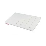 Set promo Saltea cocos spuma poliuretanica Hrisca Komfort Lux 120/60/7.5 cm ERFF05146