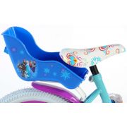 Bicicleta fete Volare Frozen 16 inch cu roti ajutatoare partial montata - SOLVOL51661-CH