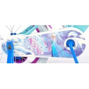 Bicicleta fete Volare Frozen 16 inch cu roti ajutatoare partial montata - SOLVOL51661-CH