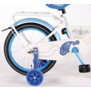 Bicicleta fete Volare Paisley 16 inch cu roti ajutatoare partial montata - SOLVOL71601