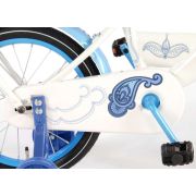 Bicicleta fete Volare Paisley 16 inch cu roti ajutatoare partial montata - SOLVOL71601