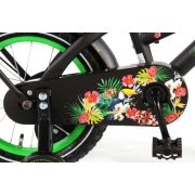 Bicicleta fete Volare Tropical 14 inch cu roti ajutatoare partial montata - SOLVOL61419