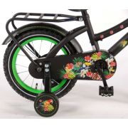 Bicicleta fete Volare Tropical 14 inch cu roti ajutatoare partial montata - SOLVOL61419