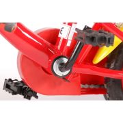 Bicicleta Volare Blaze pentru baieti 10 inch cu roti ajutatoare si maner parental partial montata - SOLVOL71019
