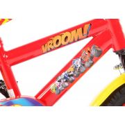 Bicicleta Volare Blaze pentru baieti 12 inch cu roti ajutatoare partial montata - SOLVOL71219-CH
