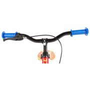 Bicicleta Volare Blaze pentru baieti 12 inch cu roti ajutatoare partial montata - SOLVOL71219-CH