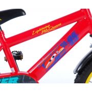 Bicicleta Volare Cars 3 pentru baieti 16 inch cu roti ajutatoare partial montata - SOLVOL81648-CH