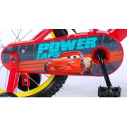 Bicicleta Volare Cars 3 pentru baieti 16 inch cu roti ajutatoare partial montata - SOLVOL81648-CH