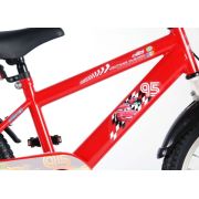 Bicicleta Volare Cars pentru baieti 18 inch partial montata - SOLVOL11648-18-CH
