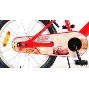 Bicicleta Volare Cars pentru baieti 18 inch partial montata - SOLVOL11648-18-CH