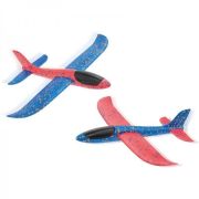 Set 2 avioane usoare din spuma Globo WToy pentru copii care zboara - SOLGL39239