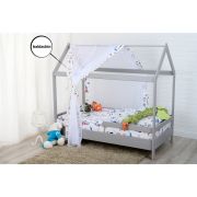 BabyNeeds - Baldachin din voal pentru patut, Aventura pe mare, Albastru BYNBN190