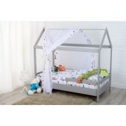 BabyNeeds - Baldachin din voal pentru patut, Aventura pe mare, Albastru BYNBN190