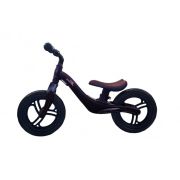 Bicicleta fara pedale 12 inch Neagra foarte usoara 2kg inaltime reglabila roti EVA cadru magneziu - SOLSKMA3