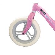 Bicicleta fara pedale 12 inch Roz foarte usoara 2kg inaltime reglabila roti EVA cadru magneziu - SOLSKMB5