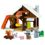 Set constructie Unico Maximilian Families Refugiul Montan 93 piese - SOLUN8937