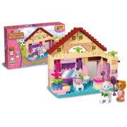 Set constructie Unico Maximilian Families Salon de infrumusetare 80 piese - SOLUN8940