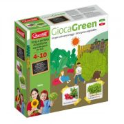 Set creativ pentru copii Gioca Green plantare si crestere Salata Ridiche Quercetti - SOLQ0680