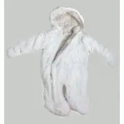 Combinezon din blanita - Ele (Marime Disponibila: Nou nascuti) - DKWEle 4.Nou nascuti