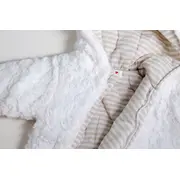 Combinezon din blanita - Ele (Marime Disponibila: Nou nascuti) - DKWEle 4.Nou nascuti