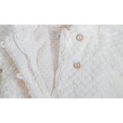 Combinezon din blanita - Little bunny - DKWBunny 6.6-9 luni