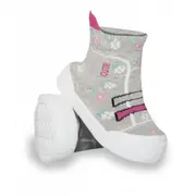 Mocasini cu talpa de cauciuc antiderapanta Model Cute - OB-009-3.Marimea 21