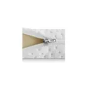 Topper 160x80x2 cm Spuma Memory cu particule Arctic Gel si Jacquard pentru pat copii 2-12 ani - ASC3002