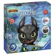 PUZZLE 3D DRAGONS III_TOOTHLESS, 72 PIESE - ARTRVS3D11145