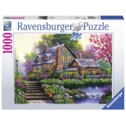 PUZZLE CABANA ROMANTICA, 1000 PIESE - ARTRVSPA15184