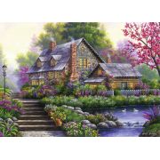 PUZZLE CABANA ROMANTICA, 1000 PIESE - ARTRVSPA15184
