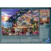 PUZZLE CINA IN POSITANO, 1000 PIESE - ARTRVSPA15263