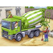 PUZZLE IN CUTIE VEHICULE, 12 PIESE - ARTRVSPC07406