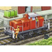 PUZZLE IN CUTIE VEHICULE, 12 PIESE - ARTRVSPC07406