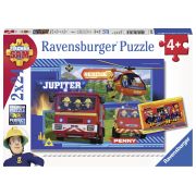 PUZZLE ECHIPA POMPIER SAM,2x24PIESE - ARTRVSPC07826
