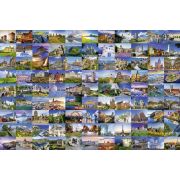 PUZZLE EUROPA 99 LOCURI, 3000 PIESE - ARTRVSPA17080