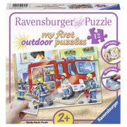 PUZZLE PLASTIC POMPIERI, 12 PIESE - ARTRVSPC05613