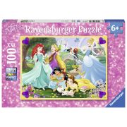 PUZZLE PRINTESELE DISNEY, 100 PIESE - ARTRVSPC10775
