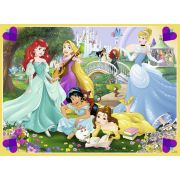 PUZZLE PRINTESELE DISNEY, 100 PIESE - ARTRVSPC10775