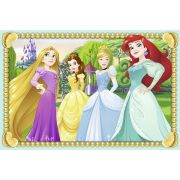 PUZZLE IN CUTIE PRINTESELE DISNEY, 6 PIESE - ARTRVSPC07428