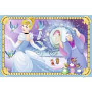 PUZZLE IN CUTIE PRINTESELE DISNEY, 6 PIESE - ARTRVSPC07428