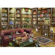 PUZZLE SALA DE LECTURA, 1000 PIESE - ARTRVSPA19846