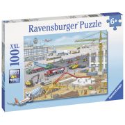 PUZZLE SANTIER PE AEROPORT, 100 PIESE - ARTRVSPC10624